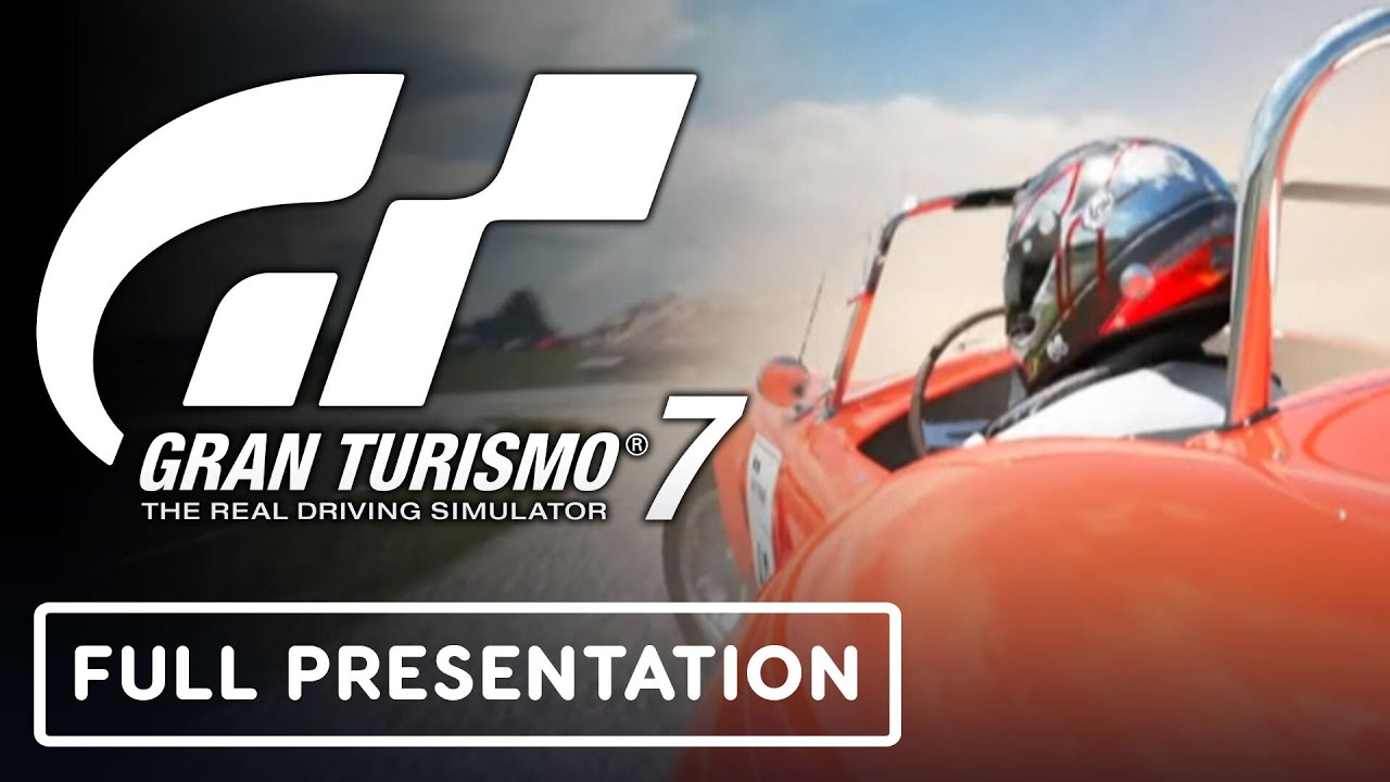 Watch the Gran Turismo 7 State of Play presentation here