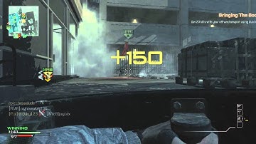 Mw3 riot shield kill feed
