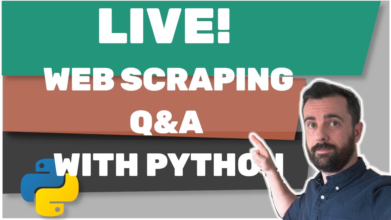 Python Web Scraping Q&A 2! + Live Coding - YouTube