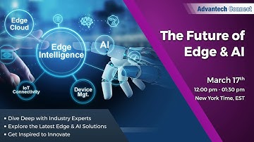 2021 Advantech Connect-- The Future of Edge & AI Teaser (New York)