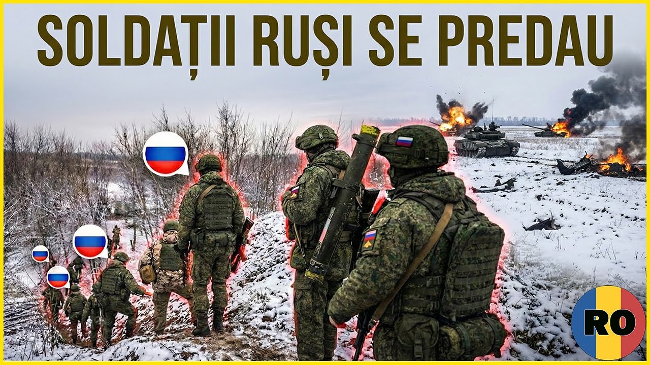 Ucraina Lovește Rusia — CEA MAI MARE CAPITULARE Militară din Istoria Modernă