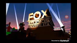 Fox Studios Universe Xtra Logo Remix