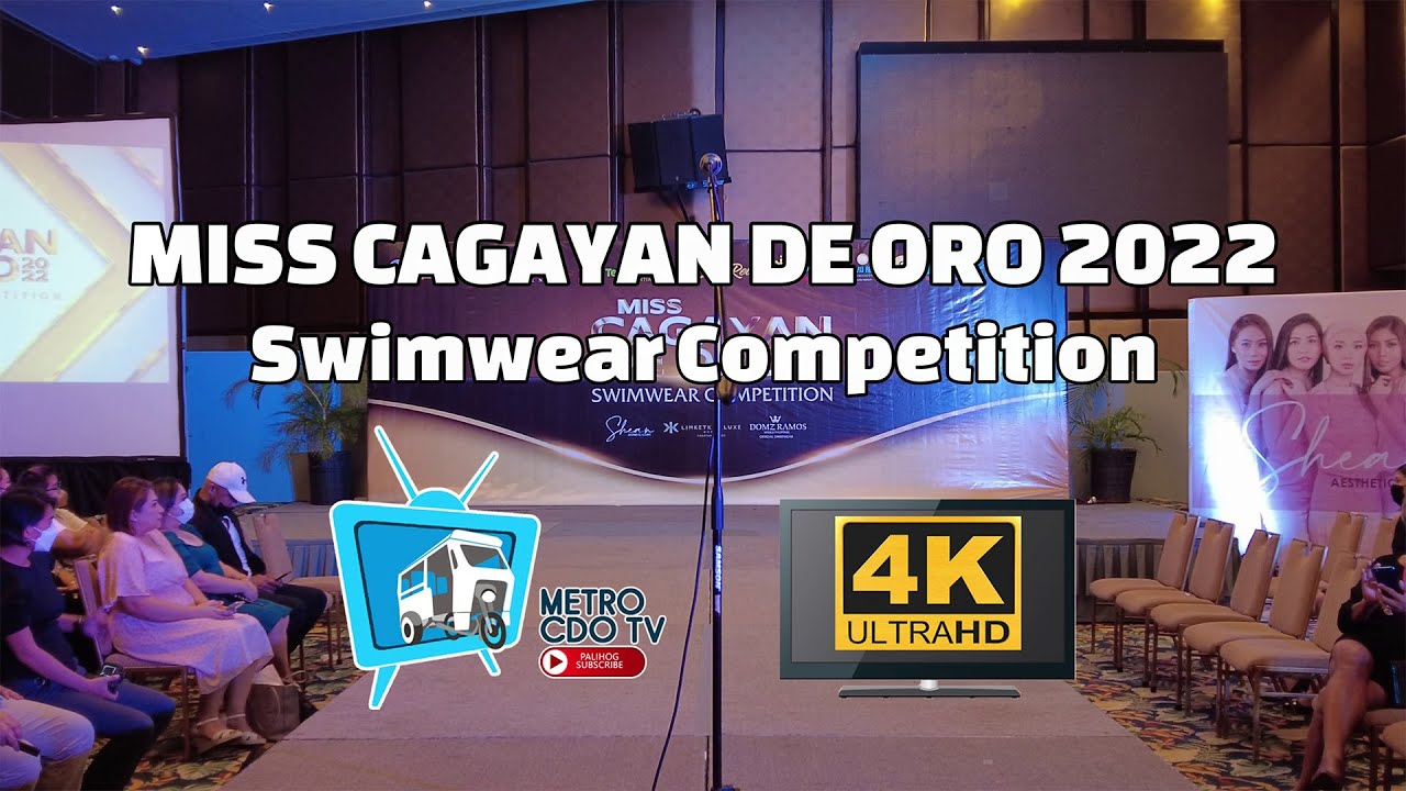 Miss Cagayan de Oro 2022 Swimwear Competition