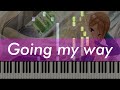 【シャニマス】Going my way(Full size)/和泉愛依【採譜してみた】