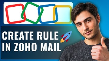How to Create Rule in Zoho Mail | Step-by-Step Guide 2025