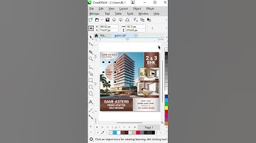 Real Estate Social Media Posts in CorelDraw #RealEstate#design #graphidesigners#graphicart