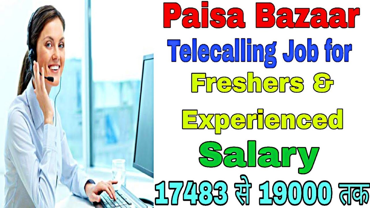 Urgent hiring freshers & experienced both can apply||Paisa Bazaar job vacancies||