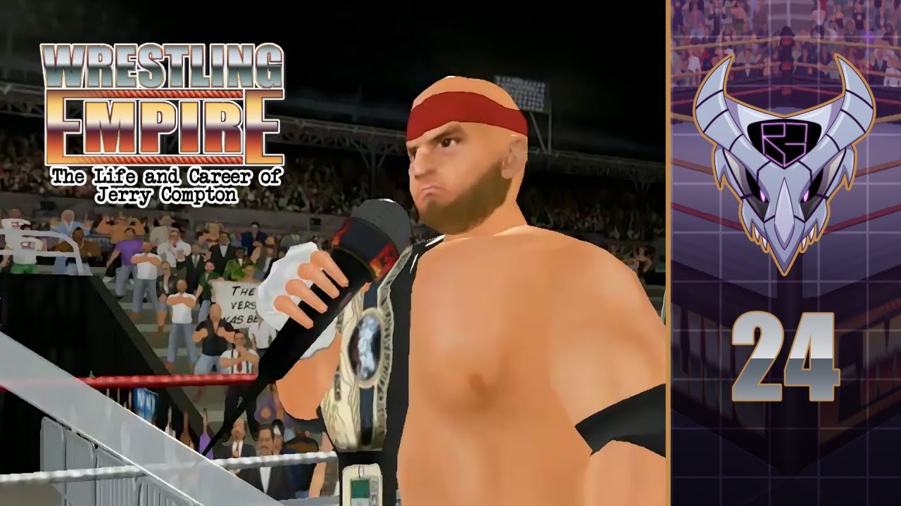 RobTheGrid Wrestling Empire Career Mode [Part 24] YouTube