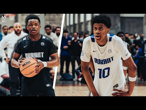BEST 16U TEAM IN THE COUNTRY?!?! Baba Oladotun and Team Durant SHUT DOWN EAST MANIA!🍿😱