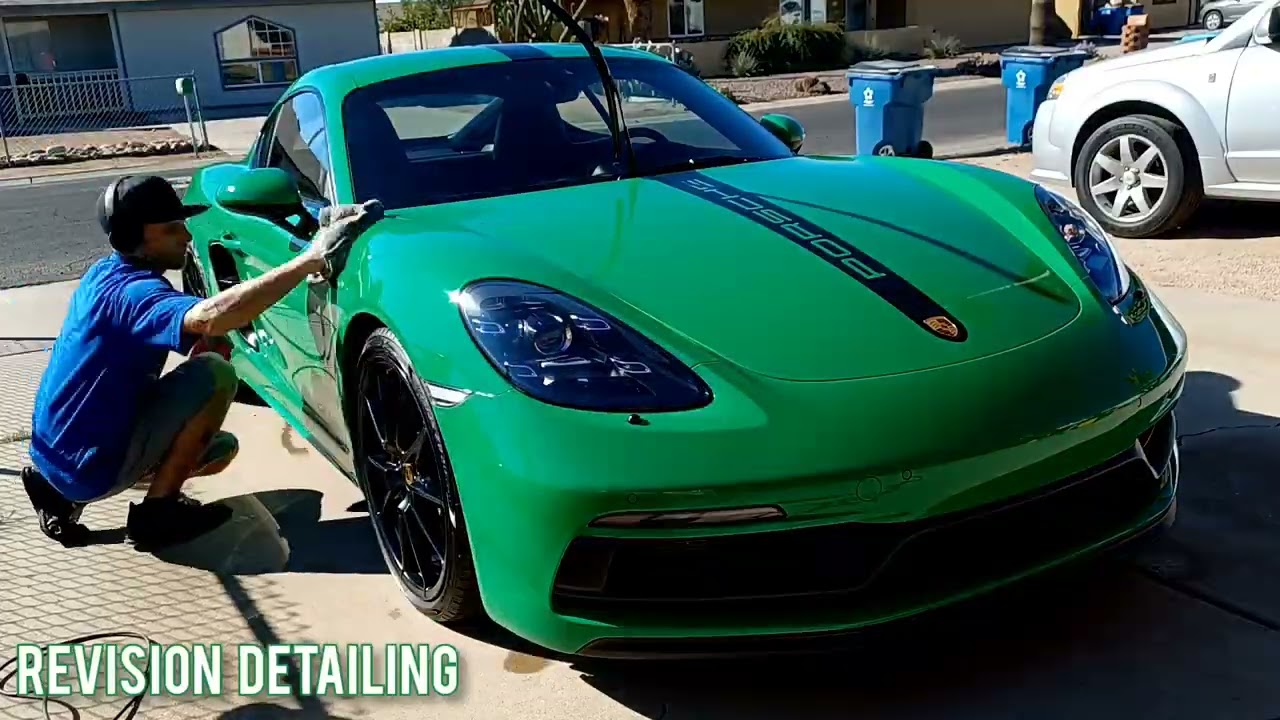 Porsche 718 Cayman GTS | UndrDOG Coating | Full Video
