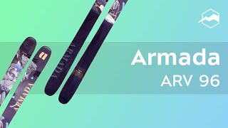 Горные лыжи Armada ARV 96. Обзор