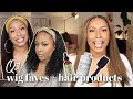 Q3 WIG FAVES! | + WIG &amp; NATURAL HAIR SUPPLIES + HAIR GROWTH JOURNEY UPDATE! | @TheHeartsandcake90