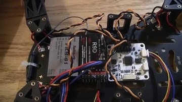 Radiolink AT9 Bind and SBus procedure.