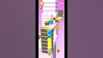 Stack Rider New Update Gameplay iOS,Android Walkthrough Level 255 #stackrider #androidgames #shorts
