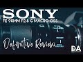 Sony FE 90mm F2.8 G Macro OSS:  Definitive Review | 4K