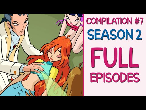 Winx Club - Season 2 Full Episodes [19-20-21] REMASTERED - Best Quality!