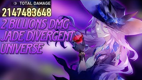 Jade doing 2 BILLION DAMAGE in Divergent Universe | Honkai: Star Rail 3.0
