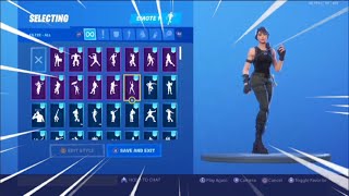 Season 1 Default Skin Showcase With 60 Fortnite Dances