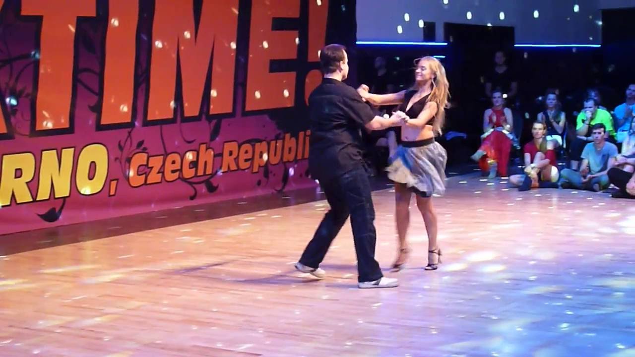 Lambazouk show Honza & Katerina ZOUKTIME 2016! YouTube