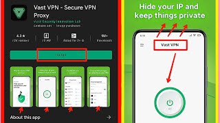 vast vpn app | vast vpn app use | how to use vast vpn kaise kare | best app vast vpn screenshot 4