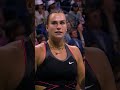 Pure PERFECTION from Sabalenka 👌