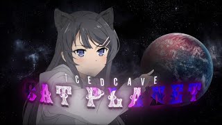 Alphabet #3 // Cat Planet By Icedcave 100%
