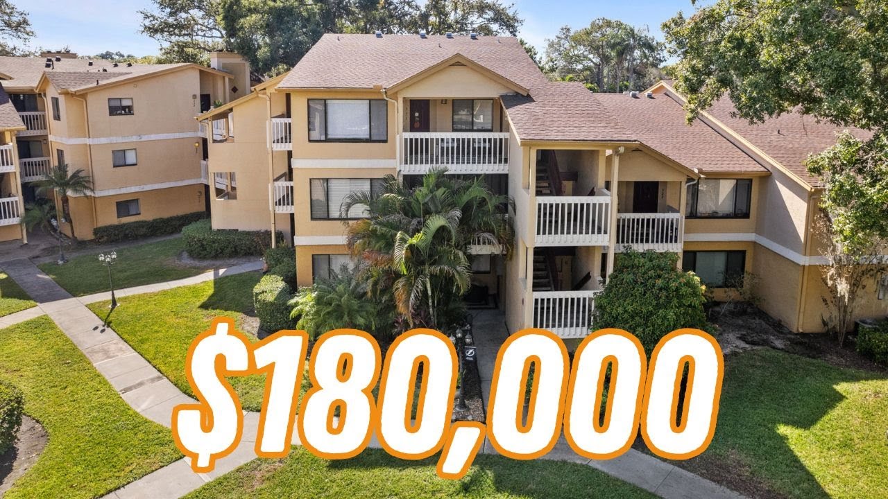 Inside an updated condo in Clearwater, FL 1550 Belcher Rd 525
