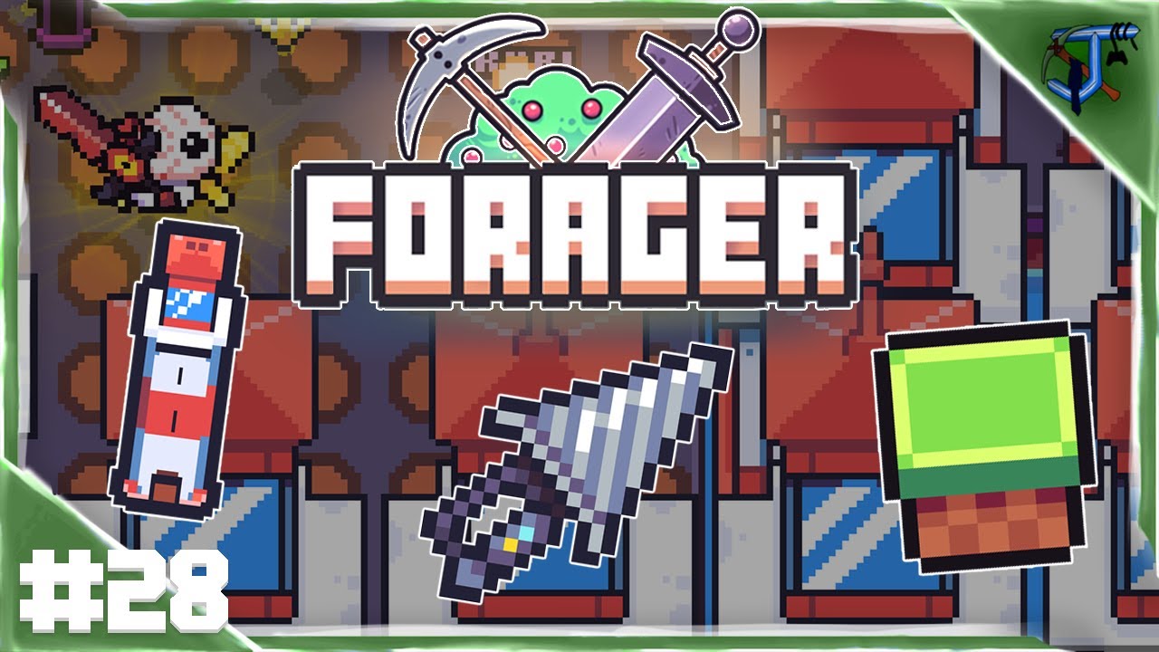 The Obliterator Ep 28 Forager 2.0.4 Playthrough Gameplay