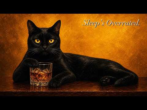 Sleep's Overrated. – Vintage Noir Jazz for Late Nights, Quiet Solitude & Night Shift Recovery