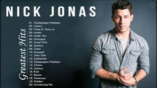 Nick Jonas Greatest Hits 2021 -Top 20  New Best Playlist Songs by Nick Jonas 2021