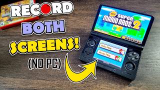 How To Record Both Screens On The Ayn Thor
