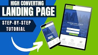 How To Create a Landing Page For Free - Best Landing Page Builder (2021)