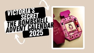 Victoria's Secret The Bombshell Advent Calendar 2025 #beautycalendars