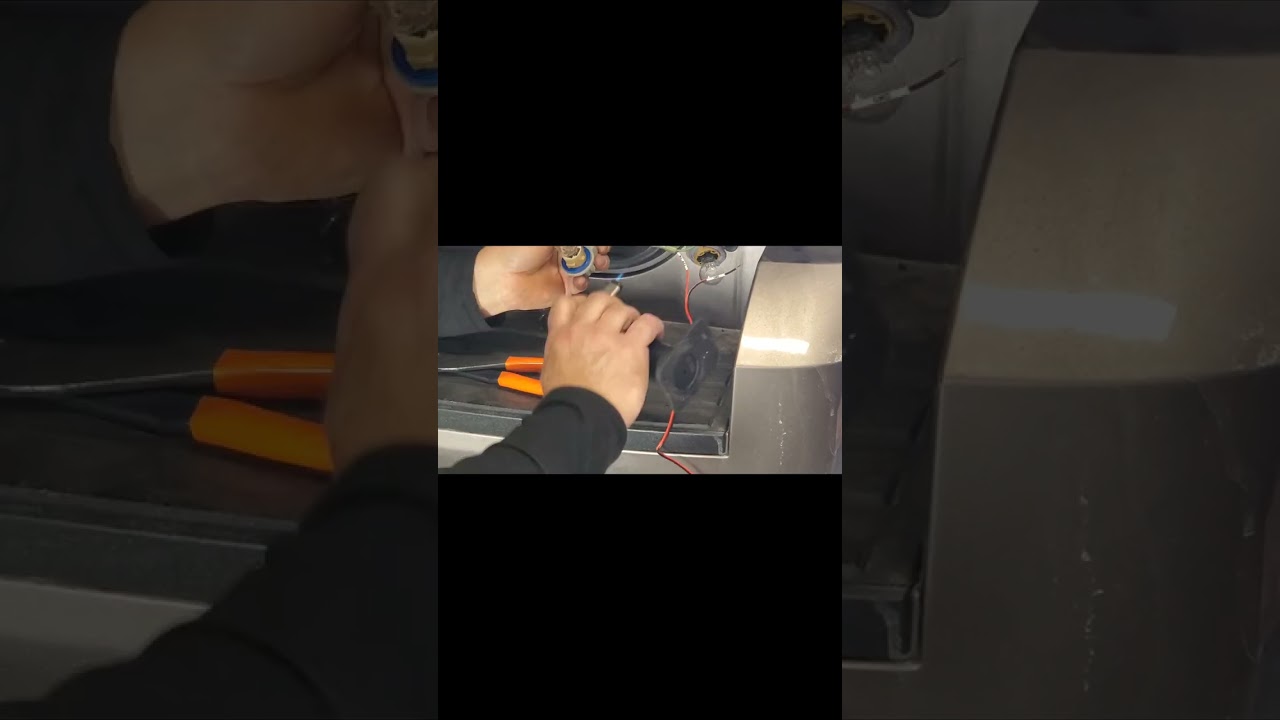 Super Quick Backup Camera Installation..