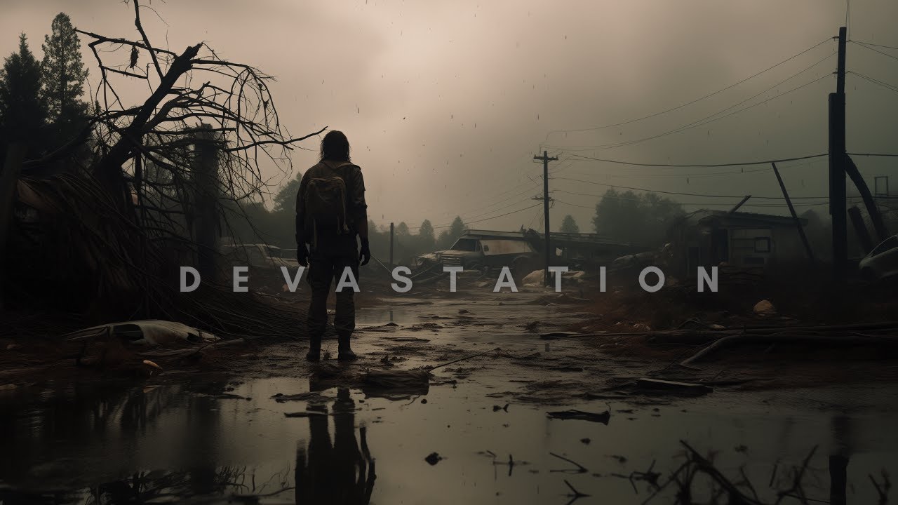 Devastation | Dark Ambient Music | Ambient Sleep Music
