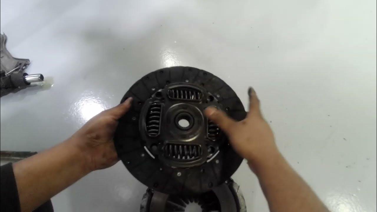 Isuzu Dmax clutch Replacement part 1 YouTube