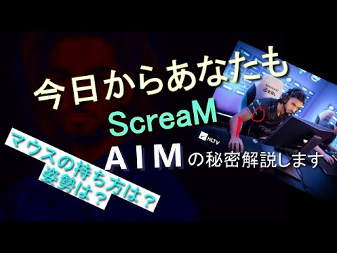 【解説】ScreaMのエイムの秘密 - YouTube