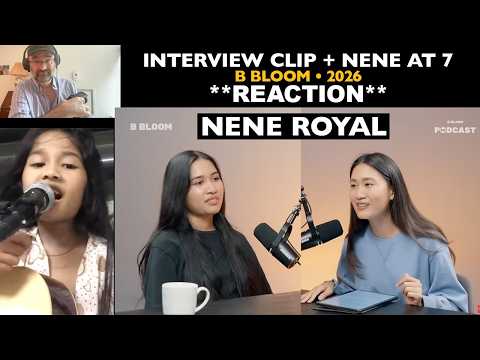 Reaction: Nene Royal Recent Interview Clip, Plus Singing at Age 7