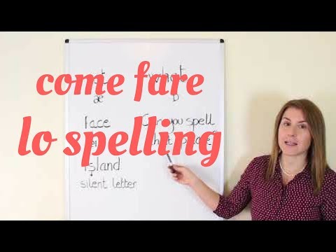 Video: Puoi fare lo spelling dell'onorario?