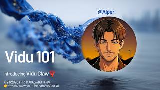 Vidu 101-Introducing Vidu Claw🦞