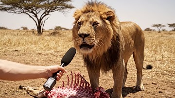 We Used AI To Interview Animals. They Didn