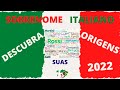 Como descubrir a origem do sobrenome italiano e do seu antepassado