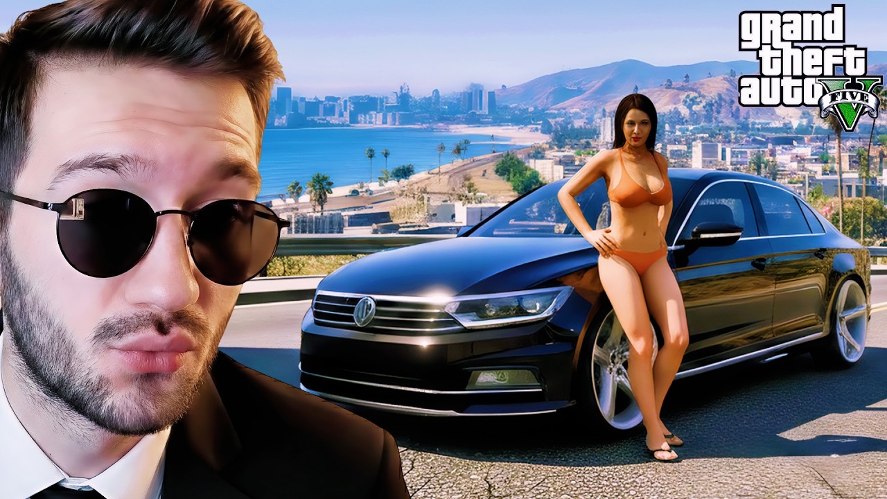 PASSAT İLE KIZ TAVLAMAK ! | GTA 5