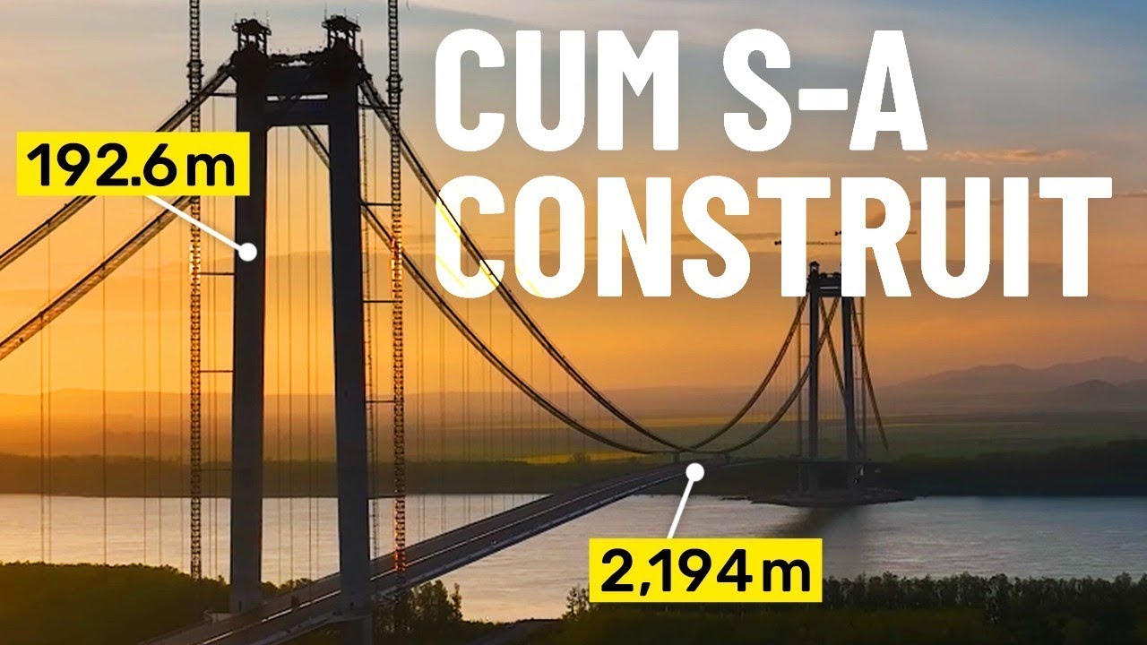 POD Suspendat Braila | Cum s-a construit | Documentar