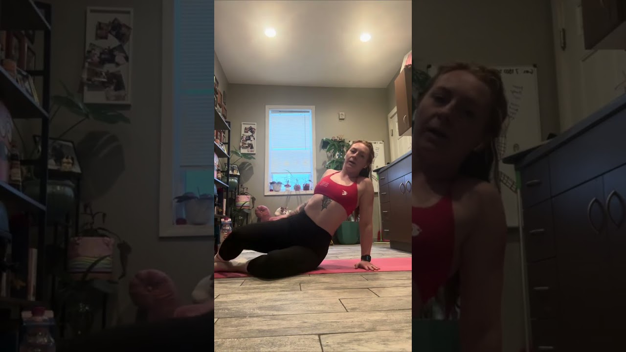 Under 10 minute deep core at home workout