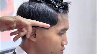TUTORIAL POTONG RAMBUT DI KURSUS BARBERSHOP FBC