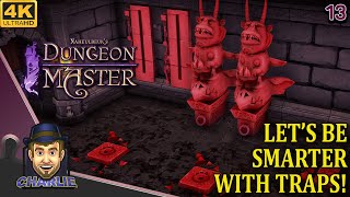 TRAPS ARE OUR FRIENDS, IF DONE WELL - Naheulbeuk's Dungeon Master Gameplay 13