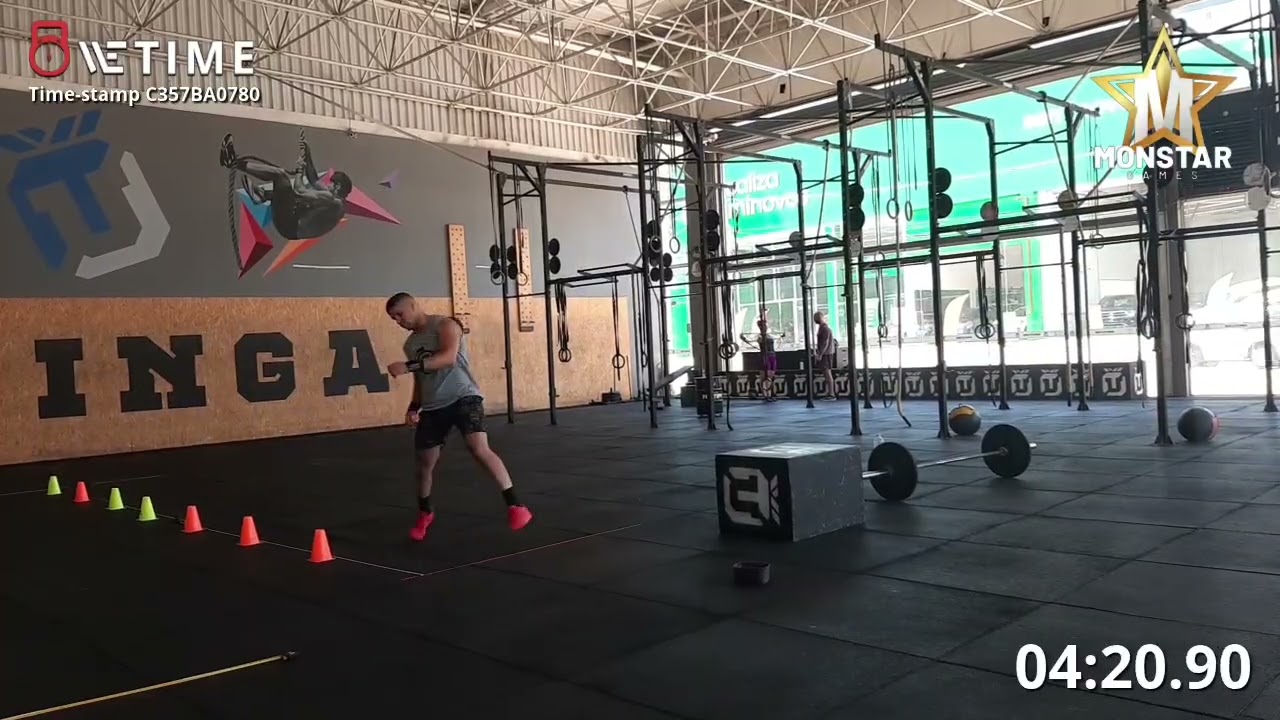 Monstar games 35-39 time to suffer