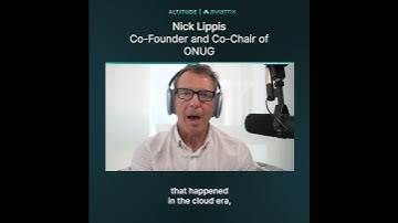The Use of AI in Public Cloud | Nick Lippis on the Altitude #podcast