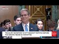 'Why Are We Cutting The People Who We Need?': Welch Grills Bessent Over IRS Agent Cuts